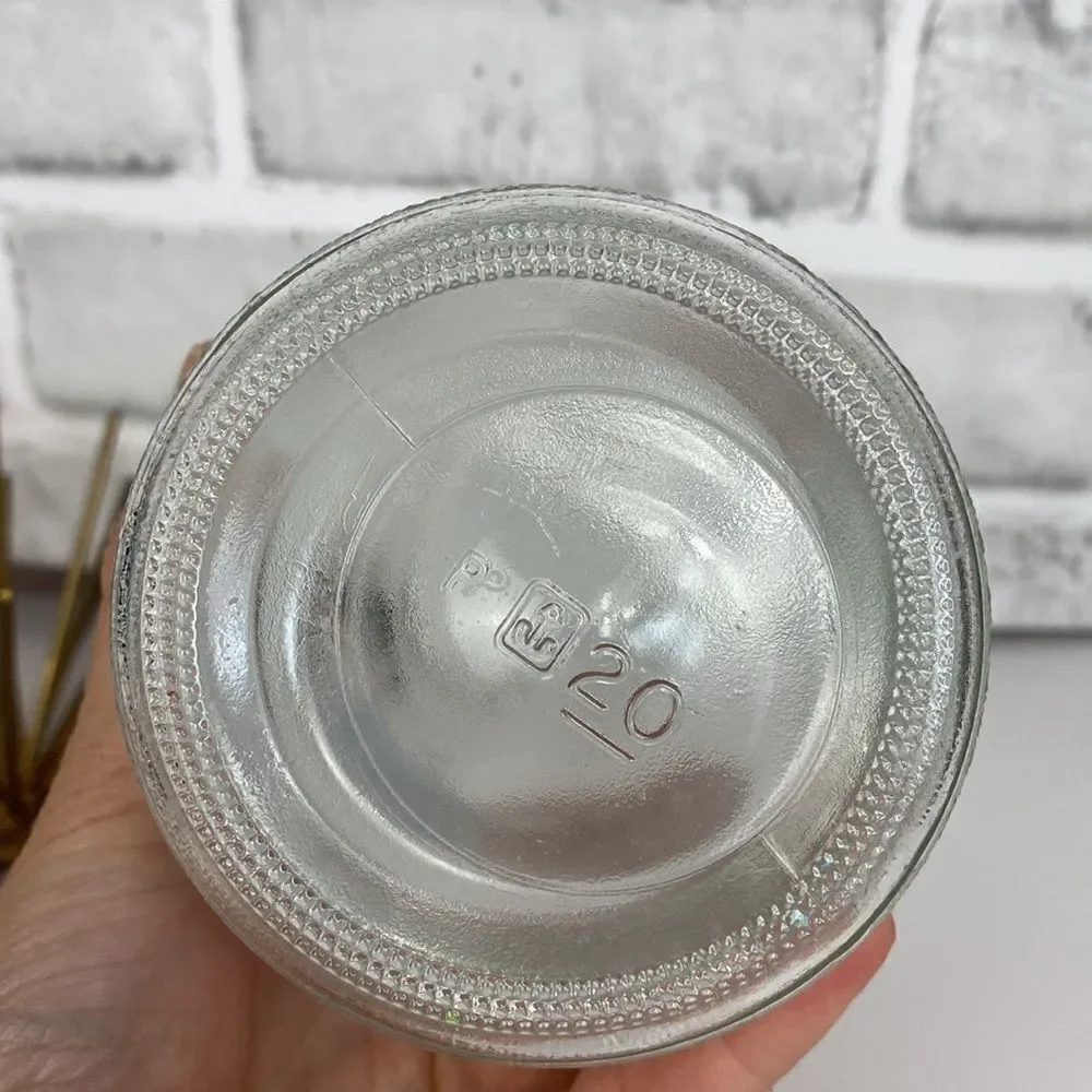 Vintage 1984 M&M’s Olympics Glass Jar